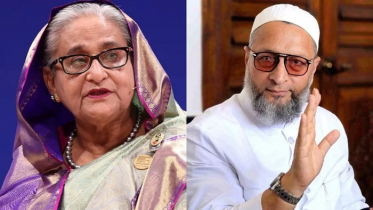 শেখ হাসিনাকে বাংলাদেশে পাঠাতে মোদির প্রতি আহ্বান ওয়াইসির