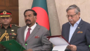 স্পিকার ও ডেপুটি স্পিকারকে শপথ পড়ালেন রাষ্ট্রপতি