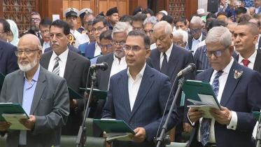 শপথ নিলেন বিএনপির নবনির্বাচিত এমপিরা শপথ নিলেন বিএনপির নবনির্বাচিত এমপিরা