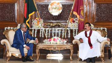 বাংলাদেশ দ্রুত উন্নয়নের পথে এগিয়ে যাচ্ছে: রাজাপাকসে