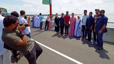 সোমবার থেকে পদ্মা সেতুতে নেমে ছবি তুললেই জরিমানা