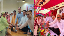 প্রধানমন্ত্রীর জন্মদিন উপলক্ষে শরীয়তপুরে সেলাই মেশিন ও নগদ সহায়তা