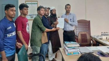 কোটা সংস্কারে রাষ্ট্রপতি বরাবর পবিপ্রবি শিক্ষার্থীদের স্মারকলিপি