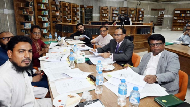 জাতীয় সংসদের লাইব্রেরি কমিটির প্রথম বৈঠক অনুষ্ঠিত