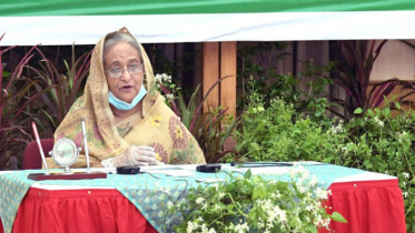 আসুন বৃক্ষরোপন করে দেশকে রক্ষা করি: প্রধানমন্ত্রী