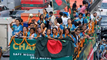 সাফজয়ী মেয়েদের পুরস্কৃত করবেন প্রধানমন্ত্রী