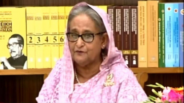 রূপপুর বিদ্যুৎকেন্দ্রের দ্বিতীয় ইউনিট উদ্বোধন করলেন প্রধানমন্ত্রী