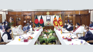 দ্বিপাক্ষিক সহযোগিতা ও বাণিজ্যিক সম্পর্ক জোরদারে সম্মত বাংলাদেশ-শ্রীলঙ্কা