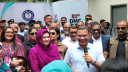 সহধর্মিণী জুবাইদার স্মৃতিবিজড়িত হোস্টেলে প্রধানমন্ত্রী, শিক্ষার্থ