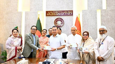 নজরুল বর্ষ উদযাপন কর্মসূচির উদ্বোধন করলেন প্রধানমন্ত্রী নজরুল বর্ষ উদযাপন কর্মসূচির উদ্বোধন করলেন প্রধানমন্ত্রী