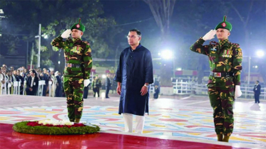 ভাষা শহীদদের প্রতি প্রধানমন্ত্রীর শ্রদ্ধা নিবেদন ভাষা শহীদদের প্রতি প্রধানমন্ত্রীর শ্রদ্ধা নিবেদন