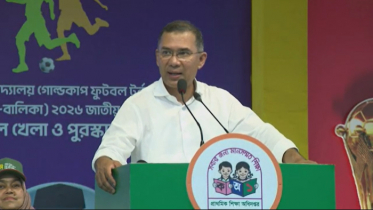 খেলাধুলার পাশাপাশি সব কিছুতে পারদর্শী হতে হবে: প্রধানমন্ত্রী