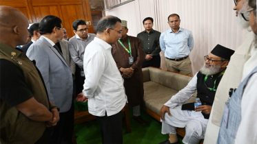 অধিবেশন চলাকালে অসুস্থ জামায়াত এমপির খোঁজ নিলেন প্রধানমন্ত্রী