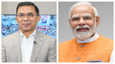 প্রধানমন্ত্রী তারেক রহমানকে ভারত সফরের আমন্ত্রণ মোদির