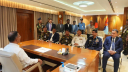 সশস্ত্র বাহিনী বিভাগে অফিস করলেন প্রধানমন্ত্রী