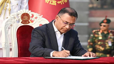 তারেক রহমানকে ‘প্রধানমন্ত্রী’ নিয়োগ করে প্রজ্ঞাপন জারি