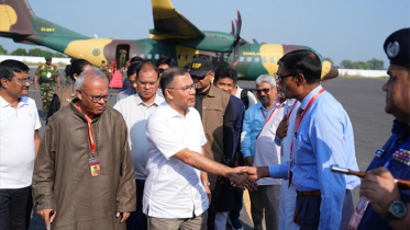 রাজশাহীতে পৌঁছেছেন প্রধানমন্ত্রী রাজশাহীতে পৌঁছেছেন প্রধানমন্ত্রী