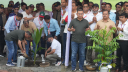 গৌরনদীতে বৃক্ষরোপণ কর্মসূচির উদ্বোধন প্রধানমন্ত্রীর