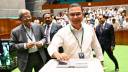 রাষ্ট্রপতি নির্বাচনে ভোট দিলেন প্রধানমন্ত্রী
