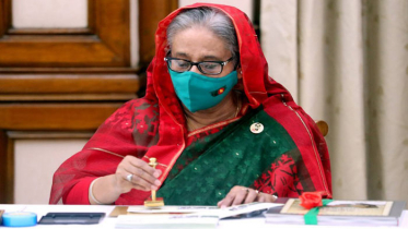 ডাকটিকেট ও সীলমোহর অবমুক্ত করলেন প্রধানমন্ত্রী