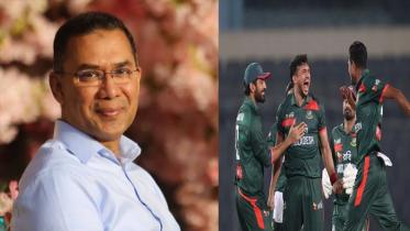 পাকিস্তানের বিরুদ্ধে সিরিজ জয়ে প্রধানমন্ত্রীর অভিনন্দন