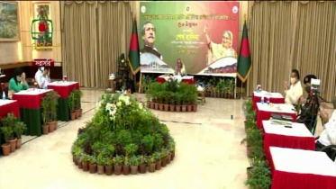 পূর্বাচলে প্রদর্শনী কেন্দ্র উদ্বোধন করলেন প্রধানমন্ত্রী