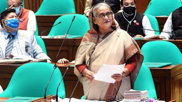 করোনা প্রতিরোধে লকডাউন মেনে চলতে প্রধানমন্ত্রীর আহবান