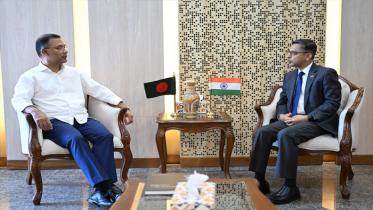 প্রধানমন্ত্রীর সঙ্গে ভারতীয় হাইকমিশনারের সাক্ষাৎ