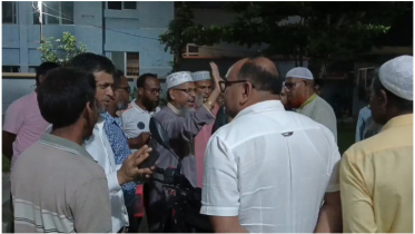 থানায় জামায়াত এমপির বিক্ষোভ, ২৪ ঘণ্টার আল্টিমেটাম