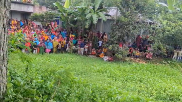 শ্বশুরবাড়িতে এসে যুবকের রহস্যজনক মৃত্যু, ডোবায় মিললো মরদেহ