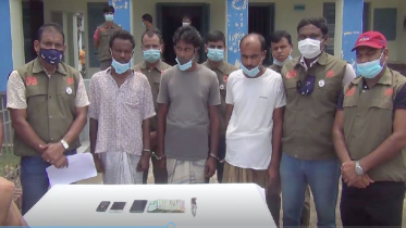 অভিনব কায়দায় অপহরণ, মুক্তিপণের টাকাসহ আটক ৩