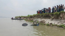 পদ্মা নদীতে উল্টে পড়ল ট্রাক্টর, চালকের মৃত্যু
