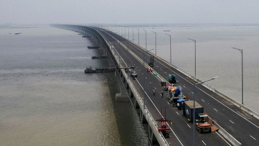 পদ্মা সেতুতে টোল আদায় ছাড়াল ৩ হাজার কোটি টাকা
