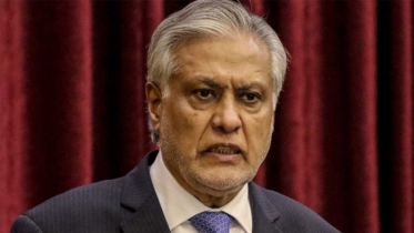 ঢাকায় পৌঁছেছেন পাকিস্তানের পররাষ্ট্রমন্ত্রী ইসহাক দার