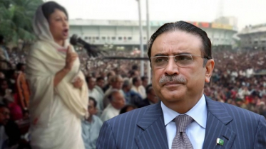 খালেদা জিয়ার মৃত্যুতে পাকিস্তানের প্রেসিডেন্টের শোক