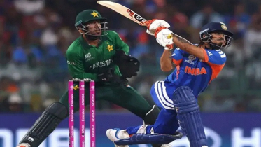 পাকিস্তানকে সহজে হারিয়ে সুপার এইটে ভারত পাকিস্তানকে সহজে হারিয়ে সুপার এইটে ভারত