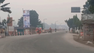 পঞ্চগড়ে হাড় কাঁপানো শীত, তাপমাত্রা নামল ৯ ডিগ্রিতে