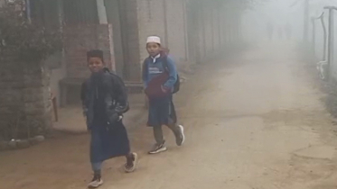 তেঁতুলিয়ায় তাপমাত্রা ৮ ডিগ্রি, চরম সংকটে নিম্নআয়ের মানুষ