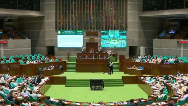 বিরোধীদলের আপত্তির মুখেই সংসদে দুই বিল পাস