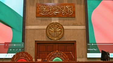 প্রধানমন্ত্রীর নির্দেশে সংসদে কালেমা তাইয়্যিবা ক্যালিগ্রাফি স্থাপন