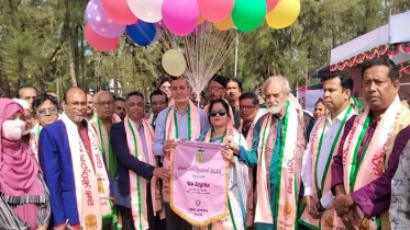 পটুয়াখালীতে শুরু হলো দু’দিনব্যাপী সাহিত্য মেলা