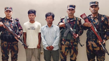 সীমান্তে মানুষ পারাপারে জড়িত ফিলিপের দুই সহযোগী গ্রেপ্তার