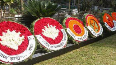 পিলখানায় নিহতদের প্রতি রাষ্ট্রপতি-প্রধানমন্ত্রীর পক্ষে শ্রদ্ধা