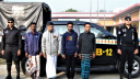 পিকআপের চাপায় গৃহবধূকে হত্যা, ৪ ডাকাত গ্রেপ্তার
