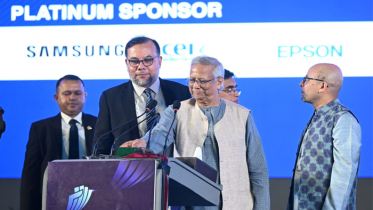 ডিজিটাল ডিভাইস ও ইনোভেশন এক্সপোর উদ্বোধন করলেন প্রধান উপদেষ্টা