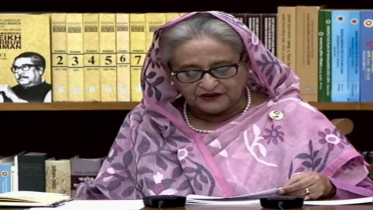 প্রধানমন্ত্রীর সংবাদ সম্মেলন শুরু