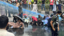 প্রেসক্লাবে আন্দোলনকারীদের ওপর জলকামান-সাউন্ড গ্রেনেড নিক্ষেপ