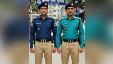 ফের বাংলাদেশ পুলিশের ইউনিফর্মে আসছে পরিবর্তন 