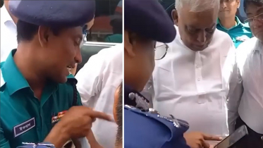 ‘গুলি করি মরে একটা, বাকিডি যায় না স্যার’ ভাইরাল সেই ডিসি ইকবাল বরখাস্ত