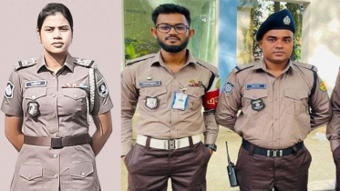 নতুন পোশাকে মাঠে পুলিশ নতুন পোশাকে মাঠে পুলিশ